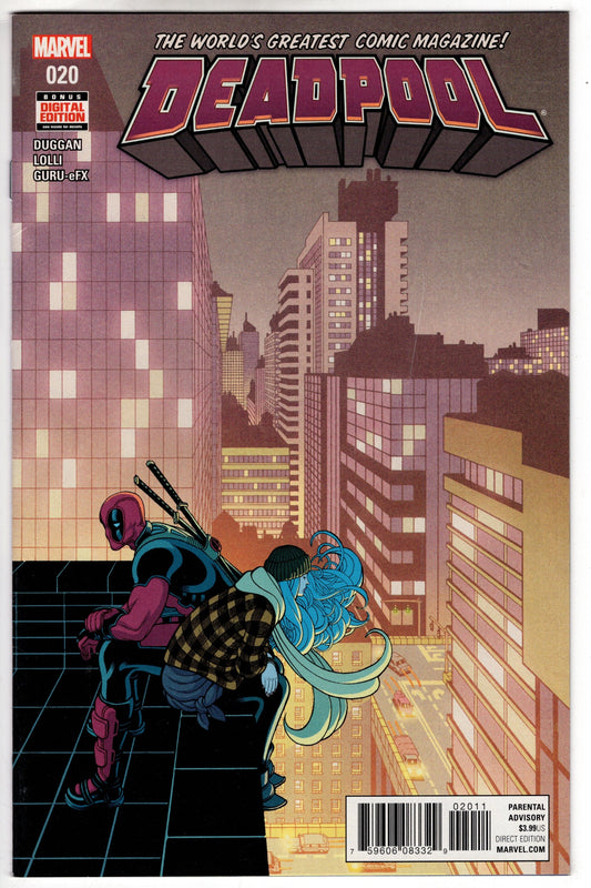 MARVEL COMICS VF DEADPOOL #20
