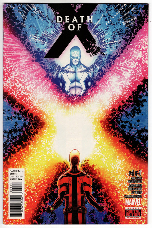 MARVEL COMICS VF DEATH OF X #4 (OF 4)