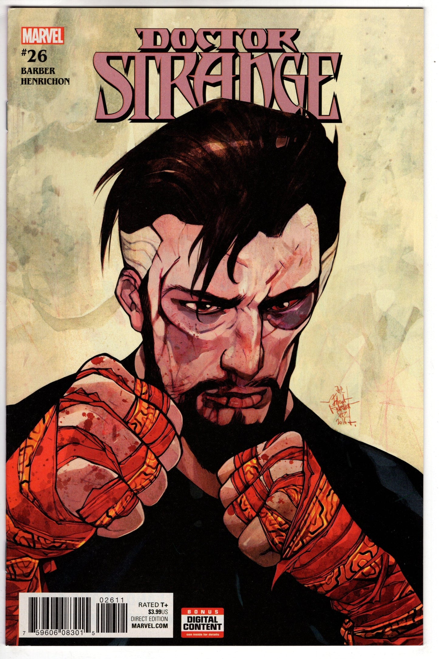 MARVEL COMICS VF+ DOCTOR STRANGE #26