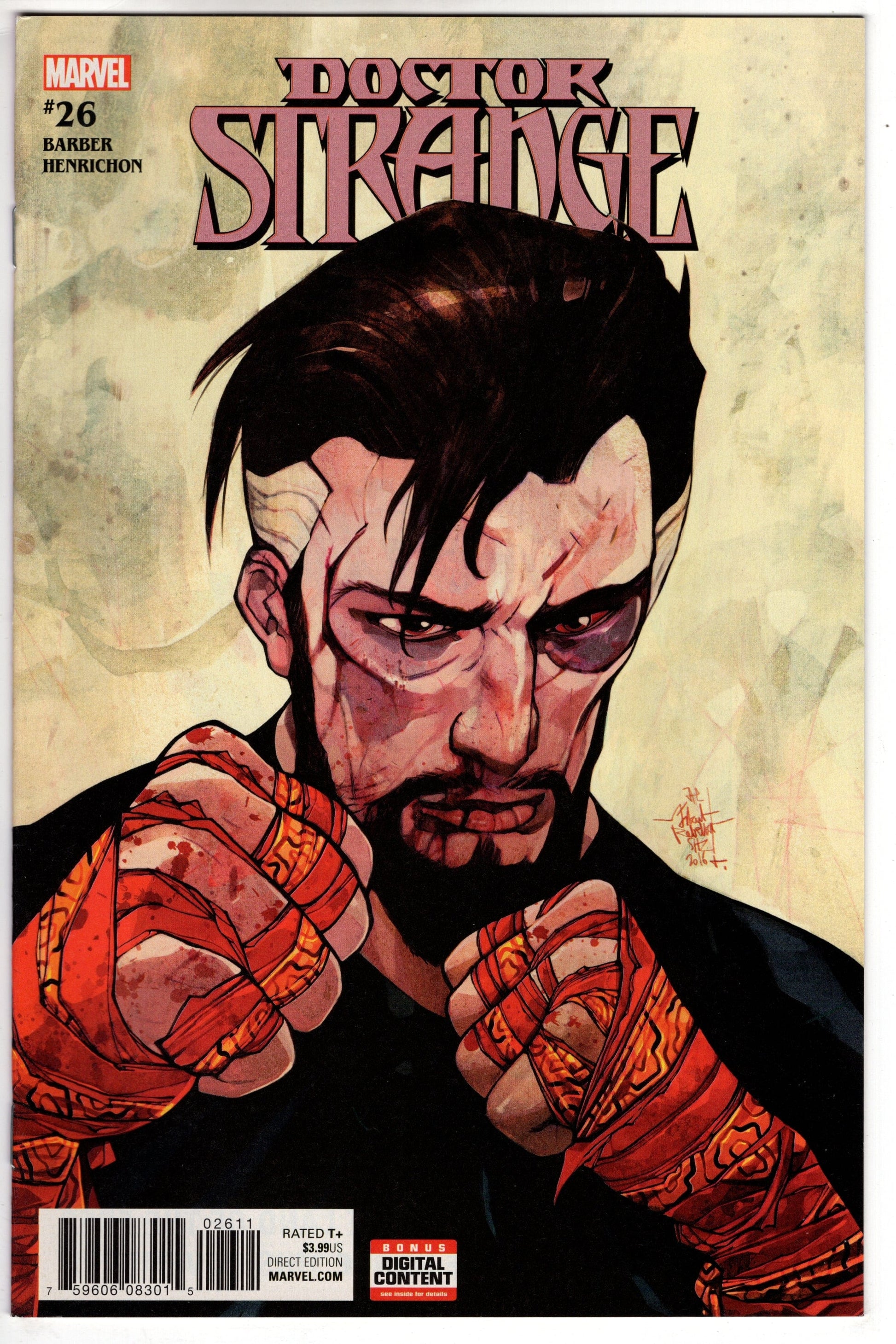 MARVEL COMICS VF+ DOCTOR STRANGE #26