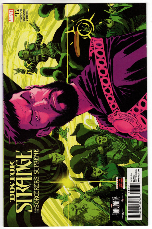 MARVEL COMICS VF+ DOCTOR STRANGE SORCERERS SUPREME #12