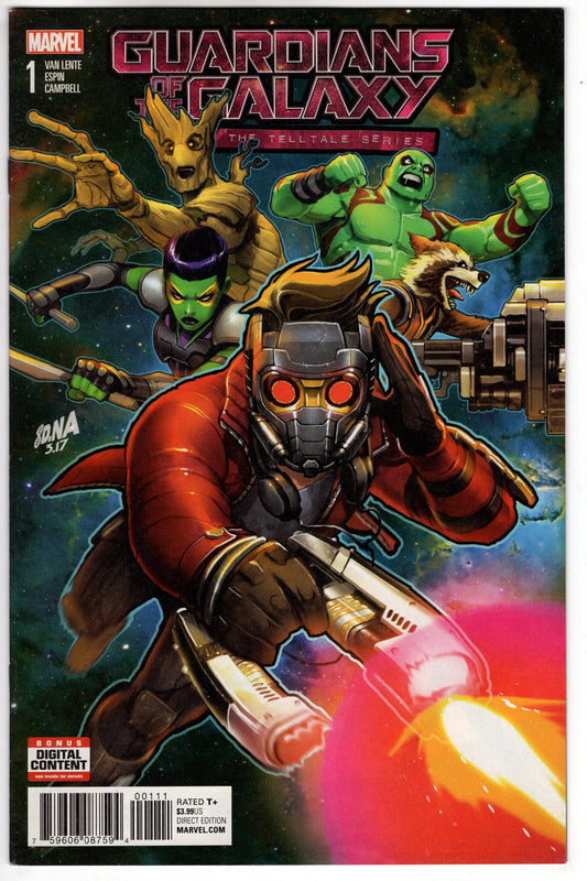 MARVEL COMICS VF+ GUARDIANS OF GALAXY TELLTALE SERIES #1 (OF 5)