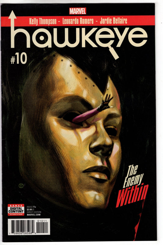 MARVEL COMICS VF+ HAWKEYE #10