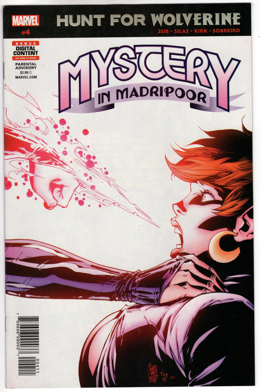 MARVEL COMICS VF+ HUNT FOR WOLVERINE MYSTERY MADRIPOOR #4 (OF 4)