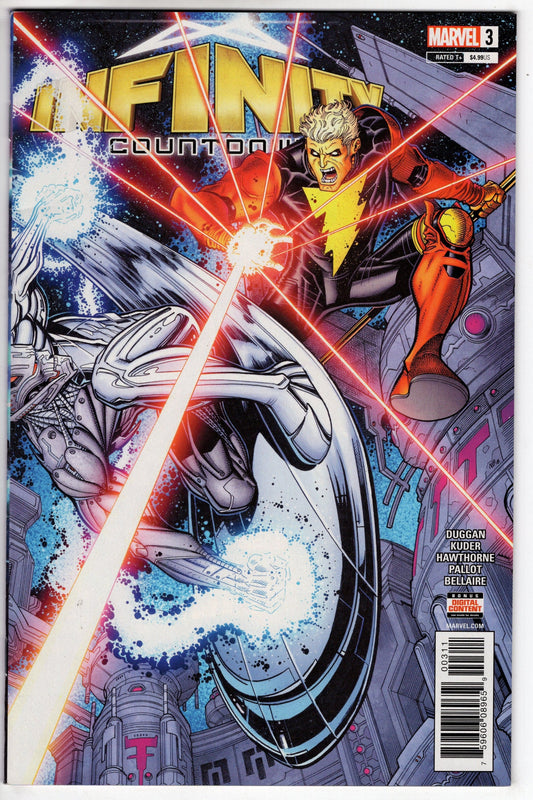 MARVEL COMICS VF+ INFINITY COUNTDOWN #3 (OF 5) LEG