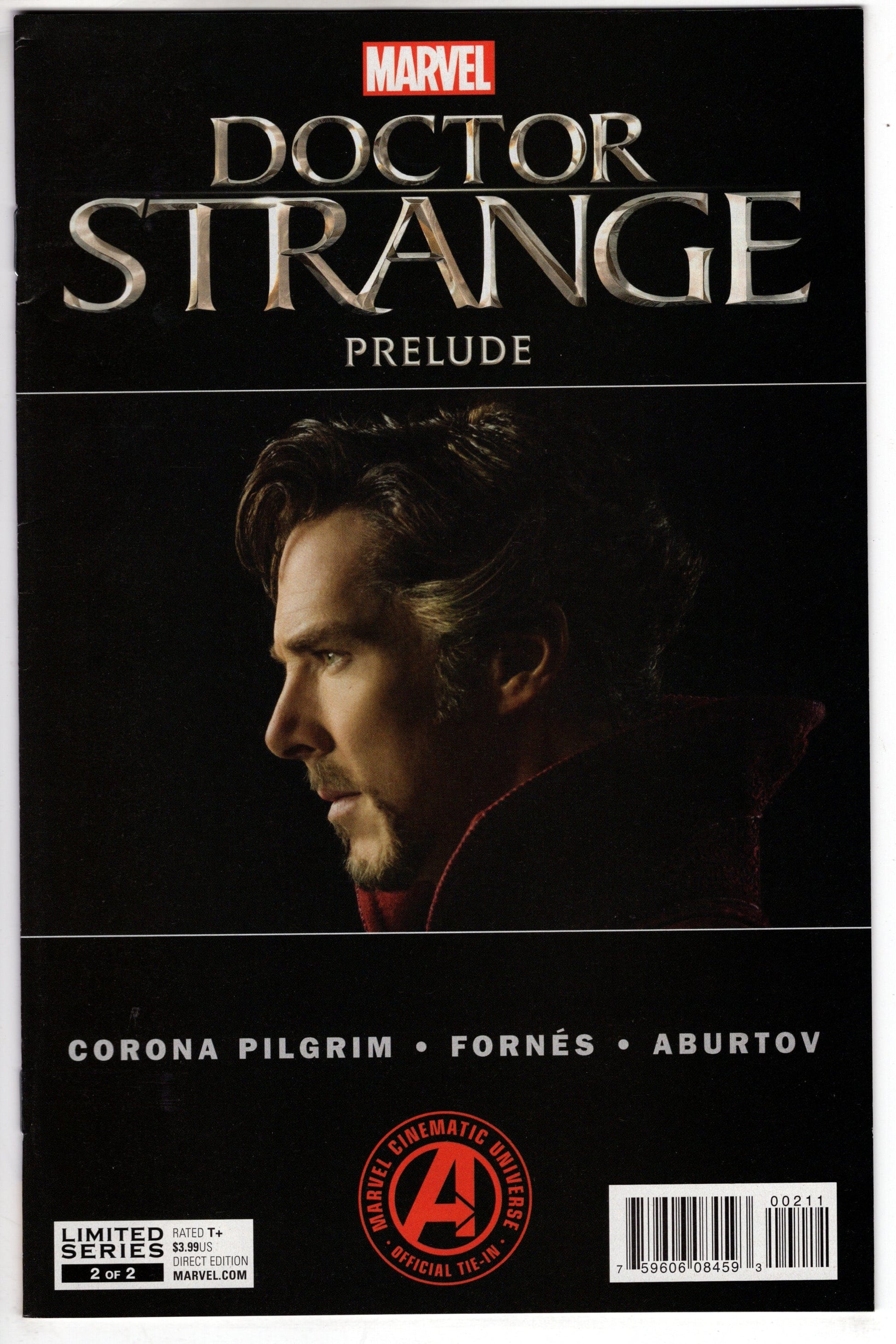MARVEL COMICS VF MARVELS DOCTOR STRANGE PRELUDE #2 (OF 2)