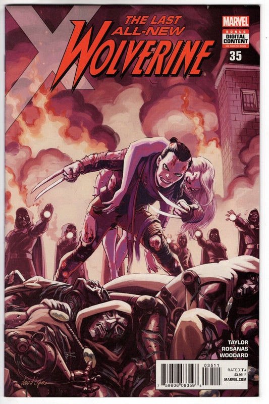 MARVEL COMICS VF/NM ALL NEW WOLVERINE #35 LEG