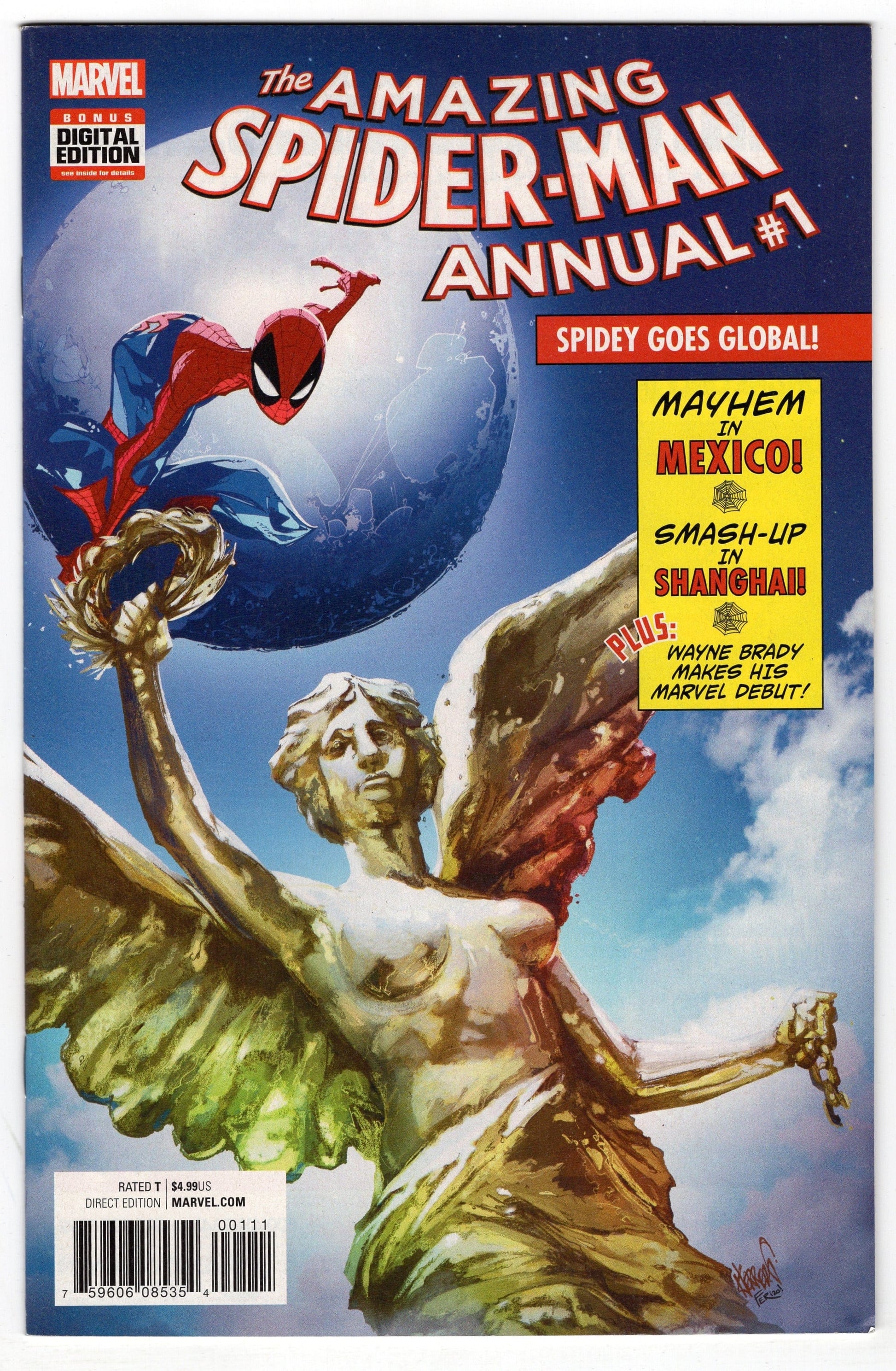 MARVEL COMICS VF/NM AMAZING SPIDER-MAN ANNUAL #1