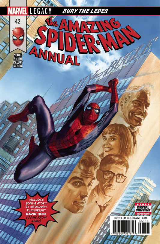 MARVEL COMICS VF/NM AMAZING SPIDER-MAN ANNUAL #42 LEG