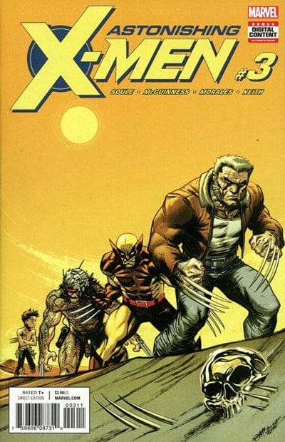 MARVEL COMICS VF/NM ASTONISHING X-MEN #3 (4TH SERIES)