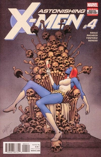 MARVEL COMICS VF/NM ASTONISHING X-MEN #4 (4TH SERIES)