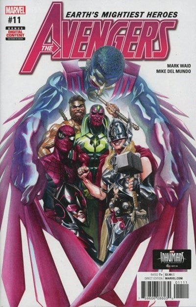 MARVEL COMICS VF/NM AVENGERS #11 SE
