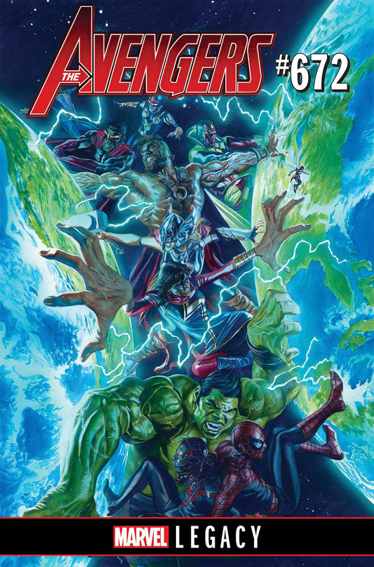 MARVEL COMICS VF/NM AVENGERS #672 LEG
