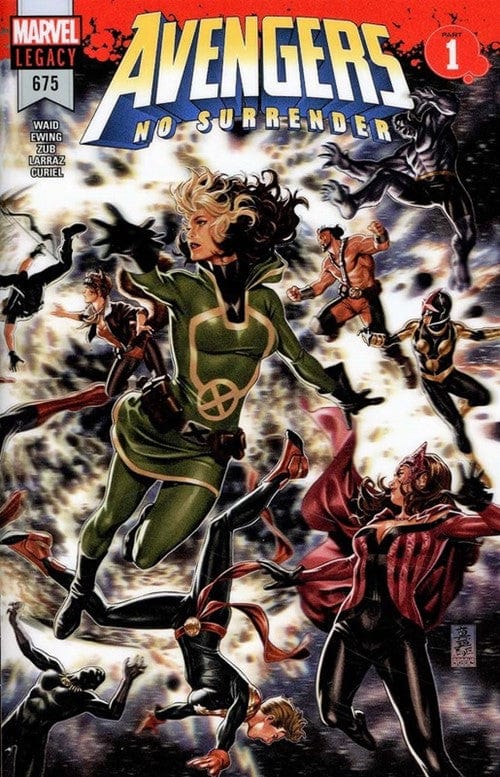 MARVEL COMICS VF/NM AVENGERS #675