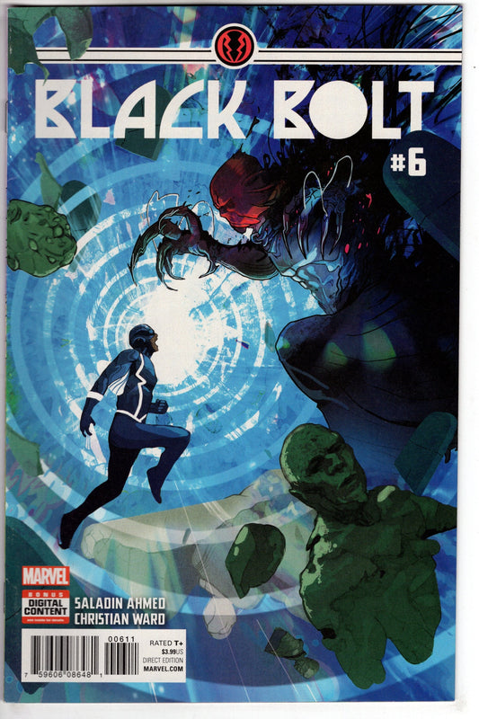 MARVEL COMICS VF/NM BLACK BOLT #6