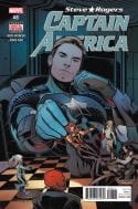 MARVEL COMICS VF/NM CAPTAIN AMERICA STEVE ROGERS #8
