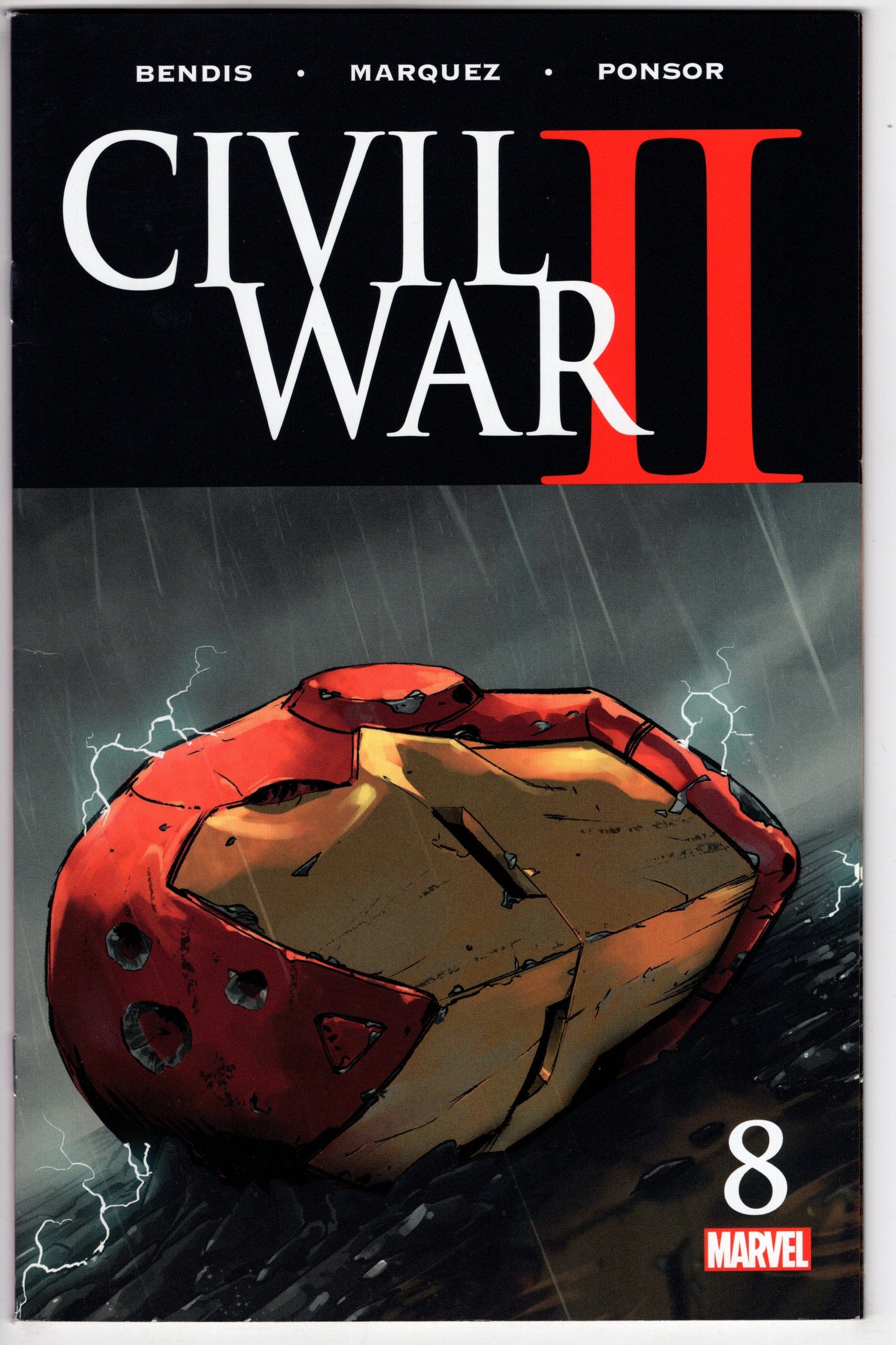 MARVEL COMICS VF/NM CIVIL WAR II #8 (OF 8)