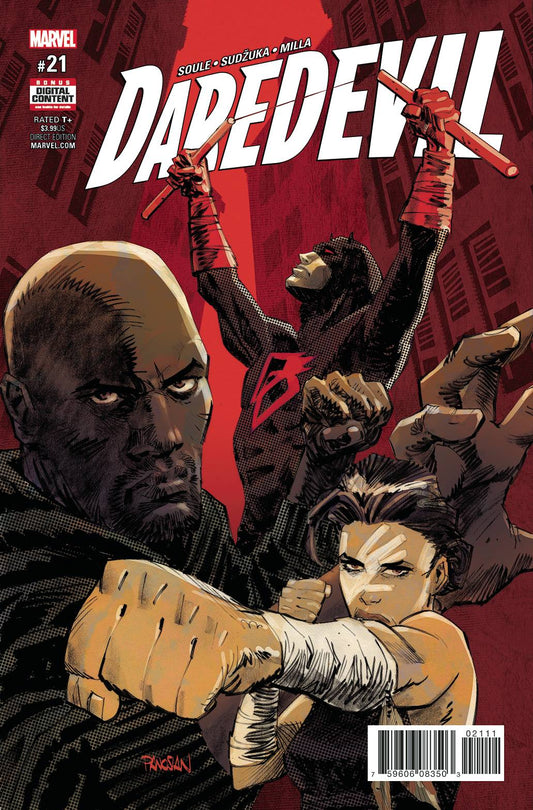 MARVEL COMICS VF/NM DAREDEVIL #21