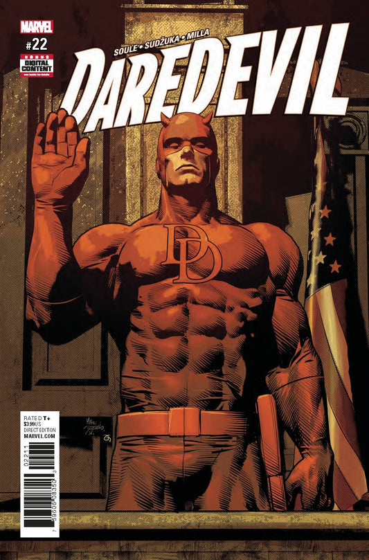 MARVEL COMICS VF/NM DAREDEVIL #22