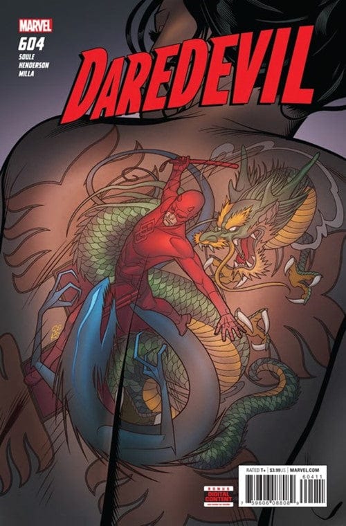 MARVEL COMICS VF/NM DAREDEVIL #604