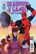 MARVEL COMICS VF/NM DEADPOOL VS GAMBIT #3 (OF 5)