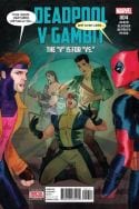 MARVEL COMICS VF/NM DEADPOOL VS GAMBIT #4 (OF 5)