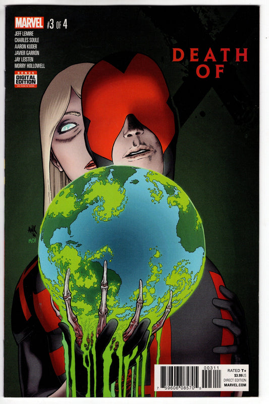 MARVEL COMICS VF/NM DEATH OF X #3 (OF 4)