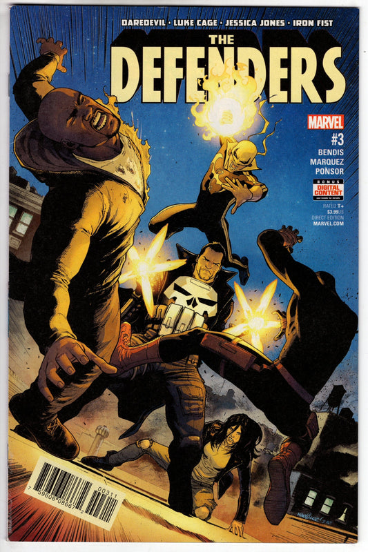 MARVEL COMICS VF/NM DEFENDERS #3