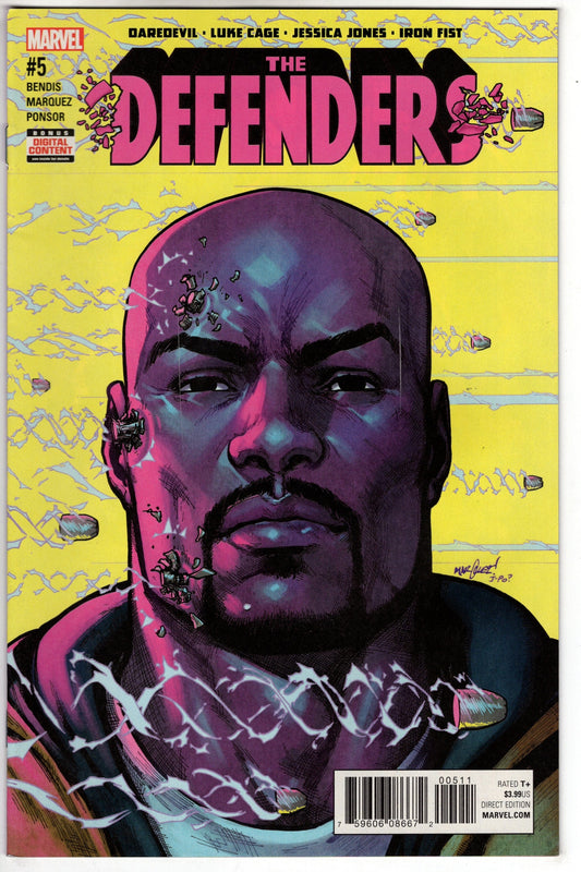 MARVEL COMICS VF/NM DEFENDERS #5
