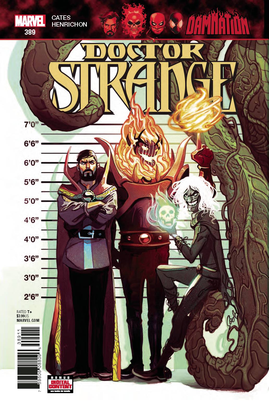 MARVEL COMICS VF/NM DOCTOR STRANGE #389 LEG