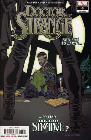 MARVEL COMICS VF/NM DOCTOR STRANGE #6