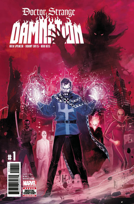 MARVEL COMICS VF/NM DOCTOR STRANGE DAMNATION #1 (OF 5) LEG