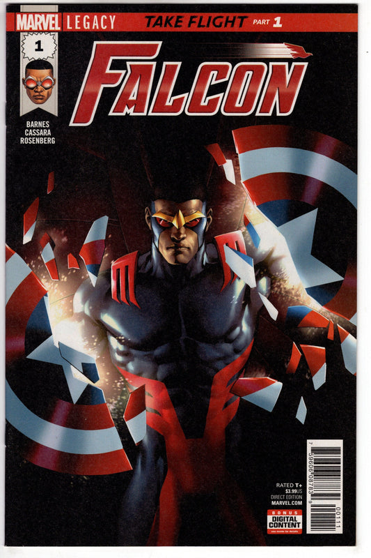 MARVEL COMICS VF/NM FALCON #1 LEG