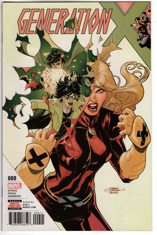 MARVEL COMICS VF/NM GENERATION X #9