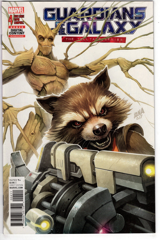MARVEL COMICS VF/NM GUARDIANS OF GALAXY TELLTALE SERIES #4 (OF 5)