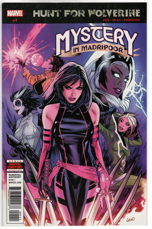 MARVEL COMICS VF/NM HUNT FOR WOLVERINE MYSTERY MADRIPOOR #1 (OF 4)