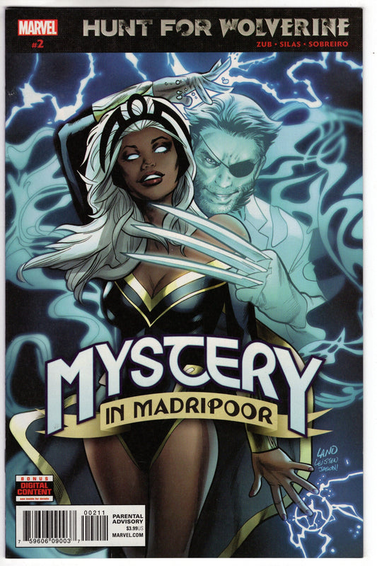 MARVEL COMICS VF/NM HUNT FOR WOLVERINE MYSTERY MADRIPOOR #2 (OF 4)