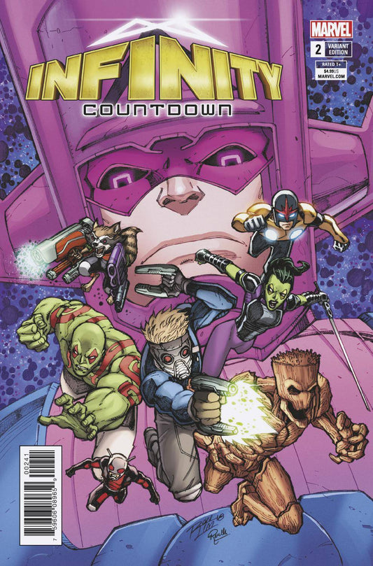 MARVEL COMICS VF/NM INFINITY COUNTDOWN #2 (OF 5) LIM VAR LEG
