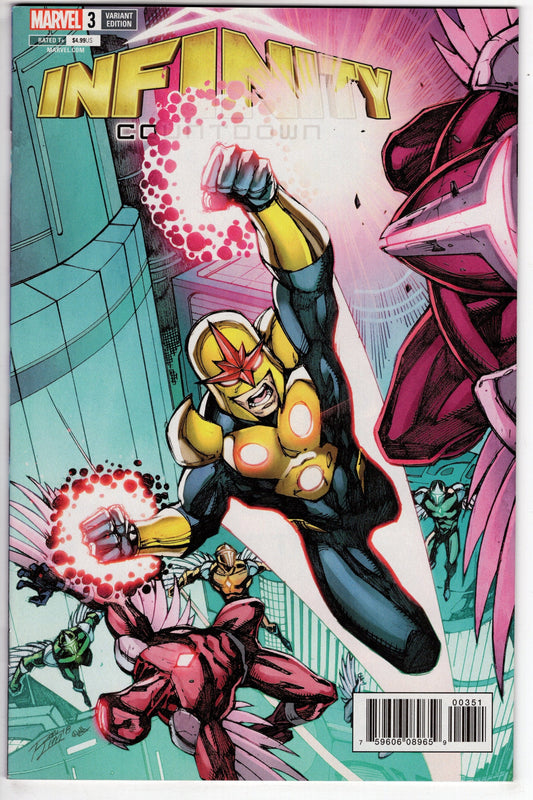 MARVEL COMICS VF/NM INFINITY COUNTDOWN #3 (OF 5) ARTIST VAR LEG