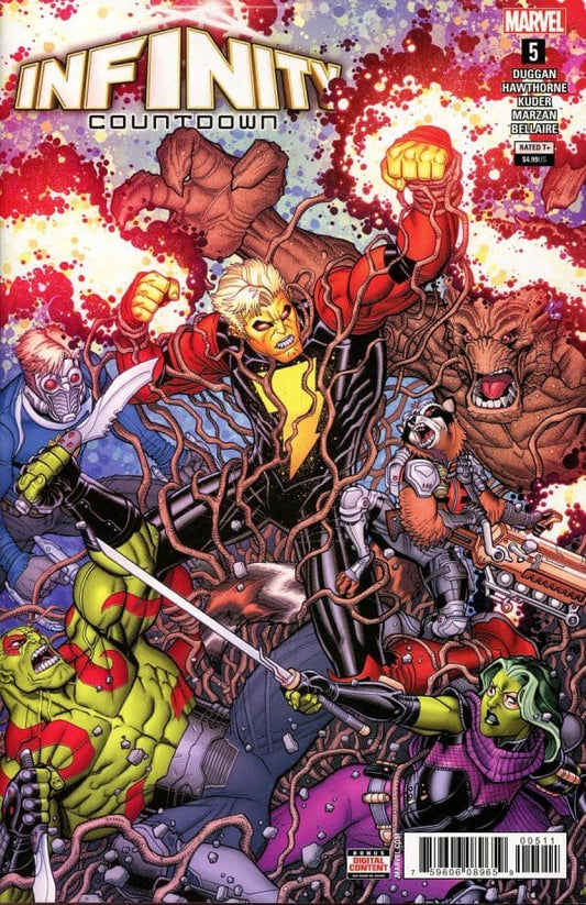 MARVEL COMICS VF/NM INFINITY COUNTDOWN #5 (OF 5)