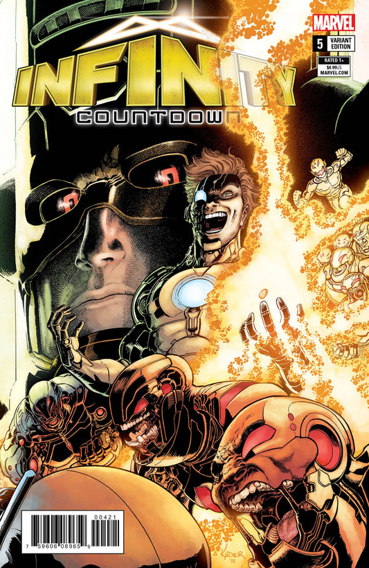 MARVEL COMICS VF/NM INFINITY COUNTDOWN #5 (OF 5) KUDER CONNECTING VAR
