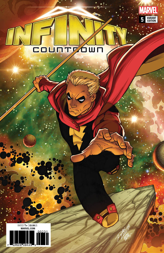 MARVEL COMICS VF/NM INFINITY COUNTDOWN #5 (OF 5) LIM VAR