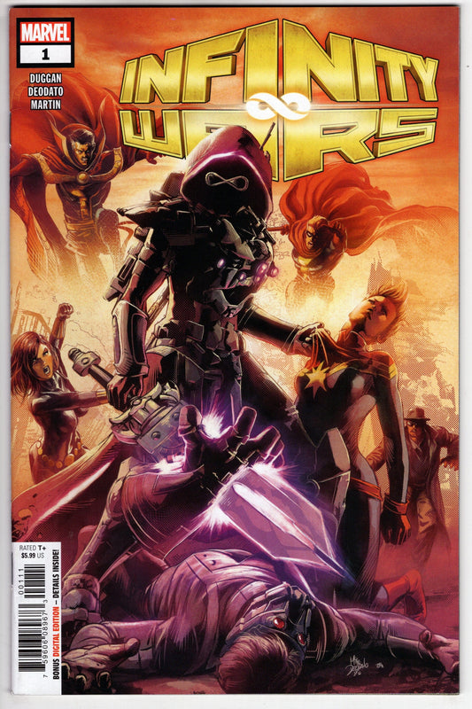 MARVEL COMICS VF/NM INFINITY WARS #1 (OF 6)