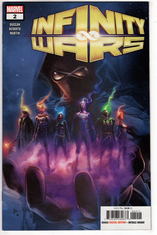 MARVEL COMICS VF/NM INFINITY WARS #2 (OF 6)