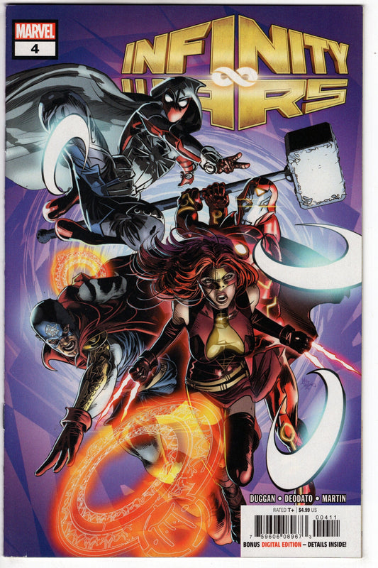 MARVEL COMICS VF/NM INFINITY WARS #4 (OF 6)