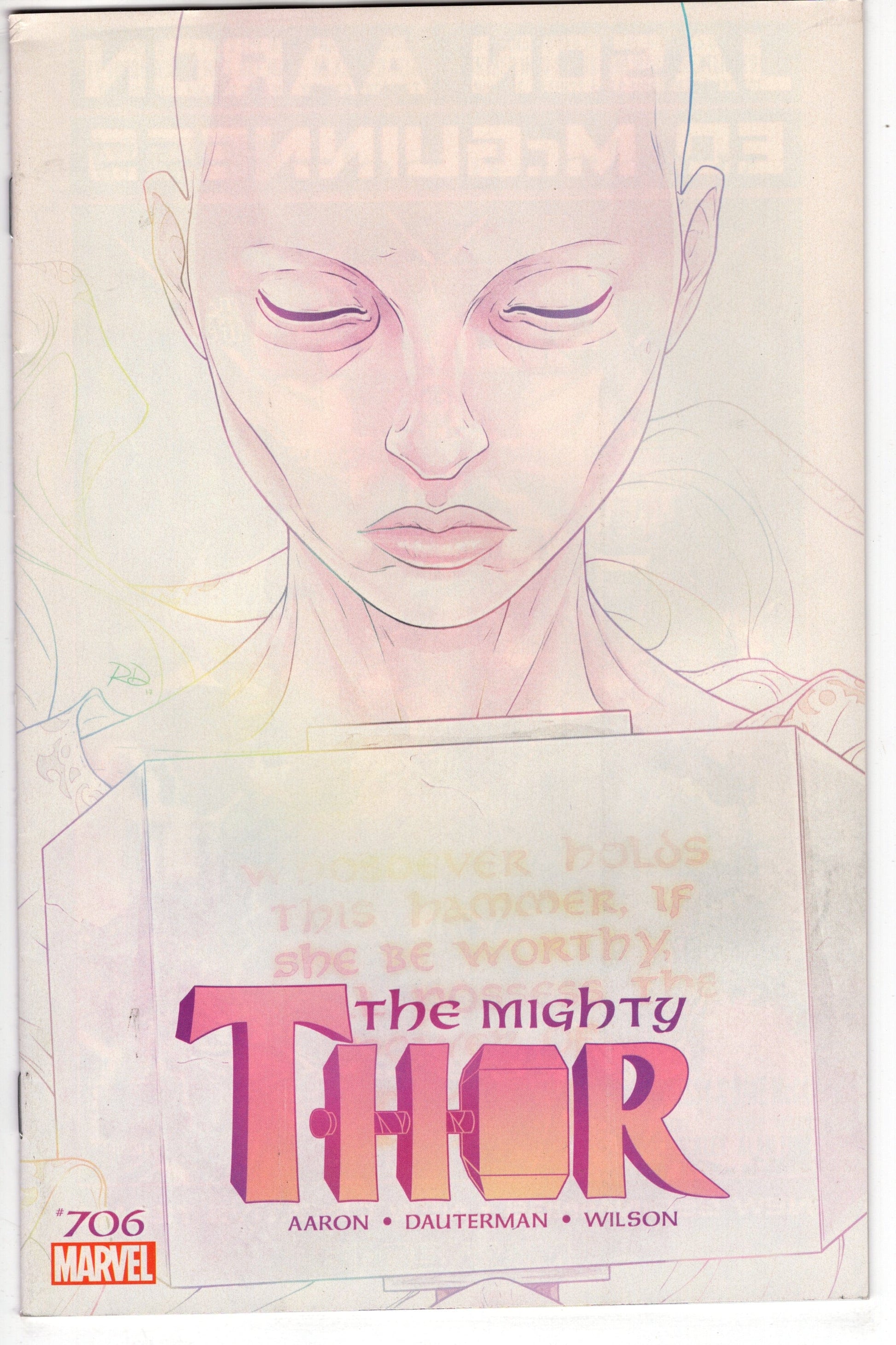 MARVEL COMICS VF/NM MIGHTY THOR #706 LEG