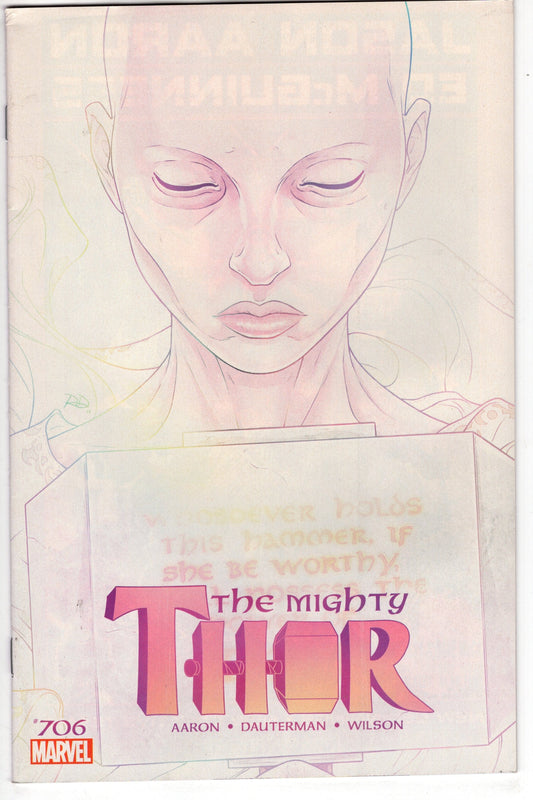 MARVEL COMICS VF/NM MIGHTY THOR #706 LEG