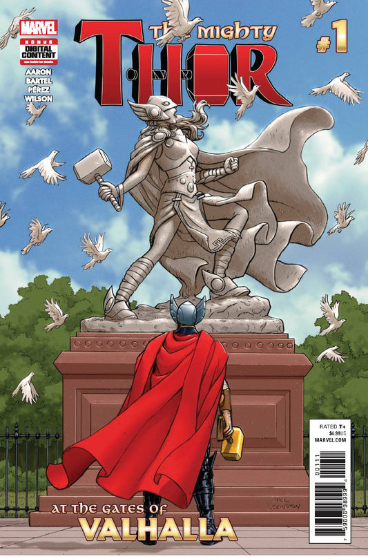 MARVEL COMICS VF/NM MIGHTY THOR GATES OF VALHALLA #1