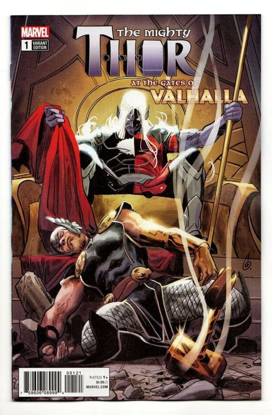 MARVEL COMICS VF/NM MIGHTY THOR GATES OF VALHALLA #1 GARNEY VAR