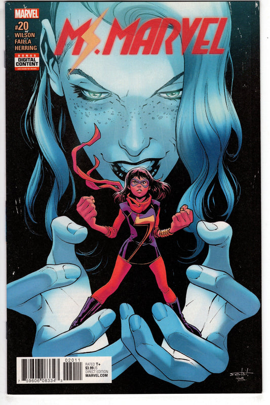 MARVEL COMICS VF/NM MS MARVEL #20